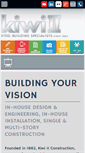 Mobile Screenshot of kiwiconstruction.com
